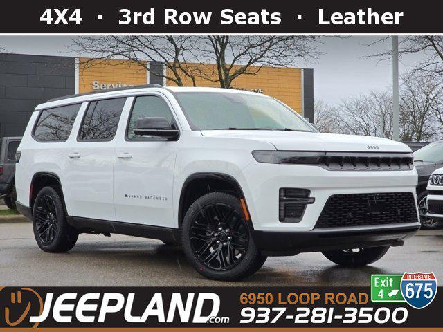 2026 Wagoneer Grand Wagoneer GRAND WAGONEER L LIMITED RESERVE 4X4