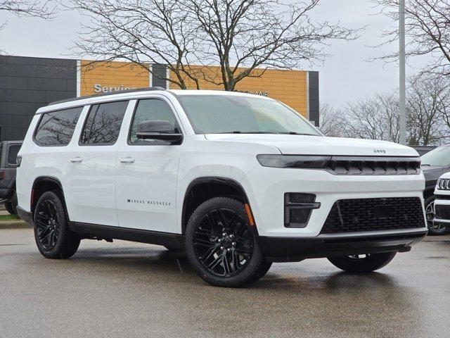 2026 Wagoneer Grand Wagoneer GRAND WAGONEER L LIMITED RESERVE 4X4