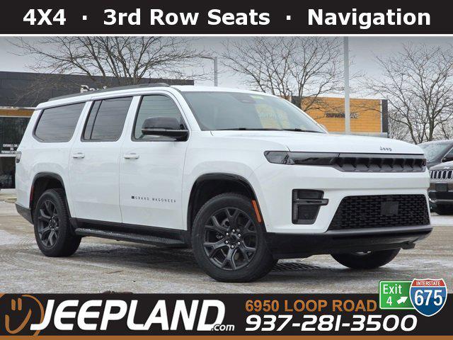 2026 Wagoneer Grand Wagoneer GRAND WAGONEER L LIMITED ALTITUDE 4X4