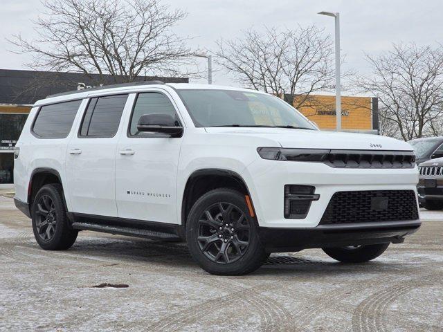 2026 Wagoneer Grand Wagoneer GRAND WAGONEER L LIMITED ALTITUDE 4X4