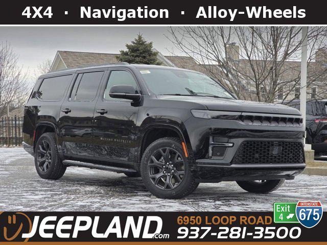 2026 Wagoneer Grand Wagoneer GRAND WAGONEER L LIMITED ALTITUDE 4X4