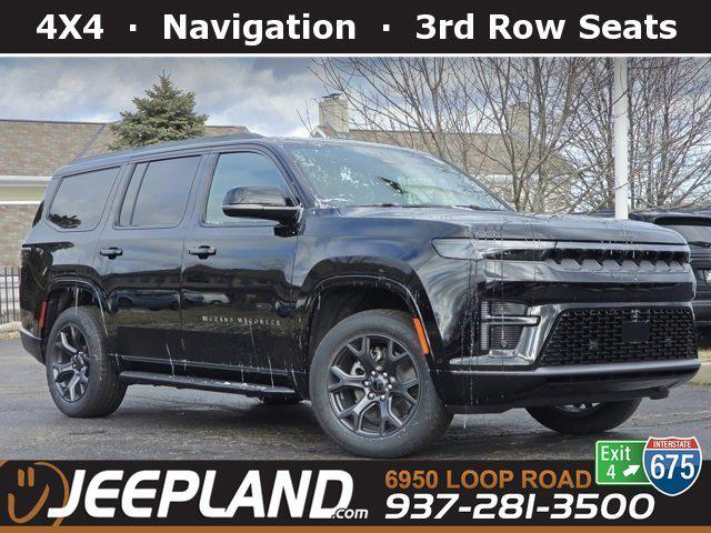 2026 Wagoneer Grand Wagoneer GRAND WAGONEER LIMITED ALTITUDE 4X4