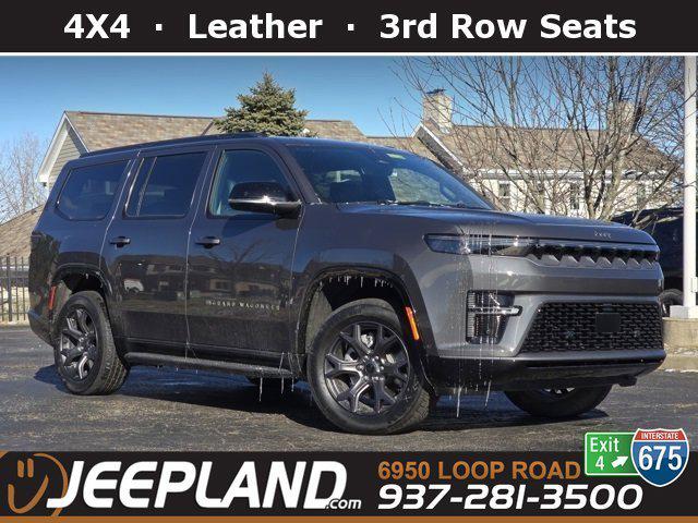 2026 Wagoneer Grand Wagoneer GRAND WAGONEER LIMITED ALTITUDE 4X4