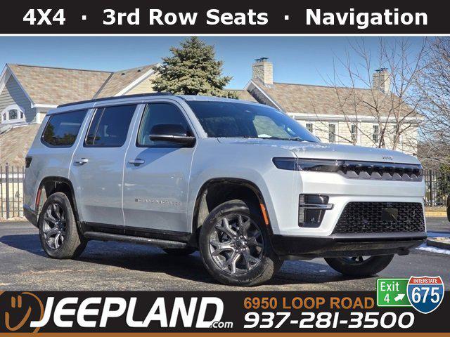 2026 Wagoneer Grand Wagoneer GRAND WAGONEER LIMITED ALTITUDE 4X4