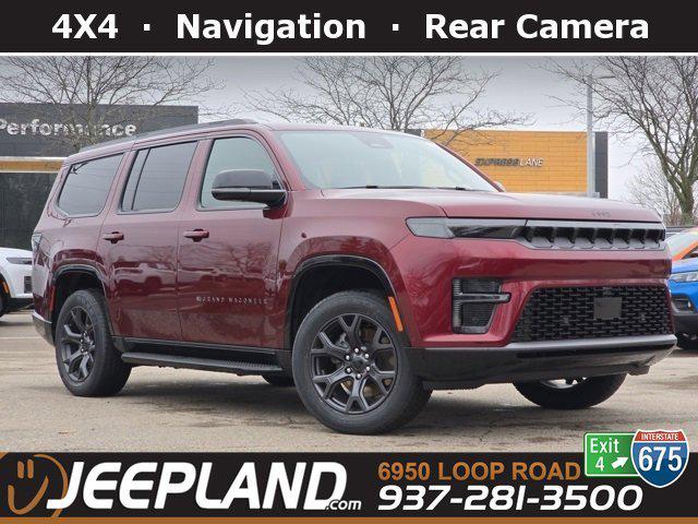 2026 Wagoneer Grand Wagoneer GRAND WAGONEER LIMITED ALTITUDE 4X4