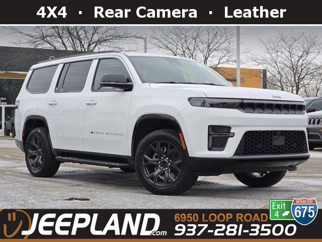 2026 Wagoneer Grand Wagoneer GRAND WAGONEER LIMITED ALTITUDE 4X4