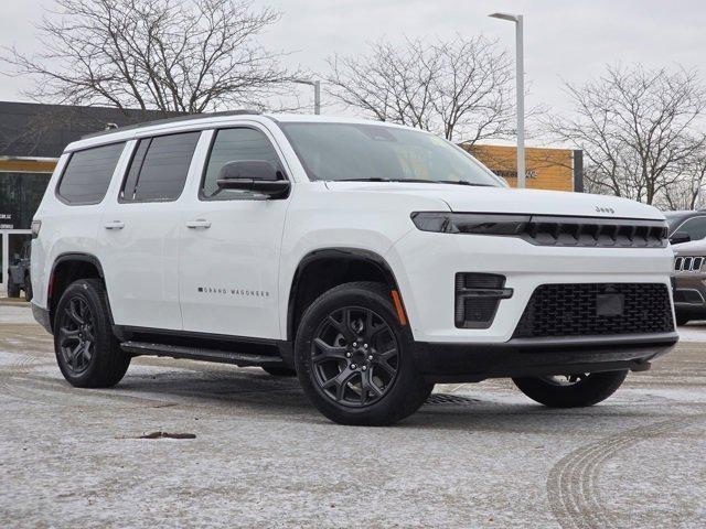 2026 Wagoneer Grand Wagoneer GRAND WAGONEER LIMITED ALTITUDE 4X4