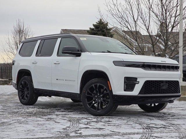 2026 Wagoneer Grand Wagoneer GRAND WAGONEER SUMMIT OBSIDIAN 4X4