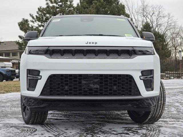 2026 Wagoneer Grand Wagoneer GRAND WAGONEER SUMMIT OBSIDIAN 4X4