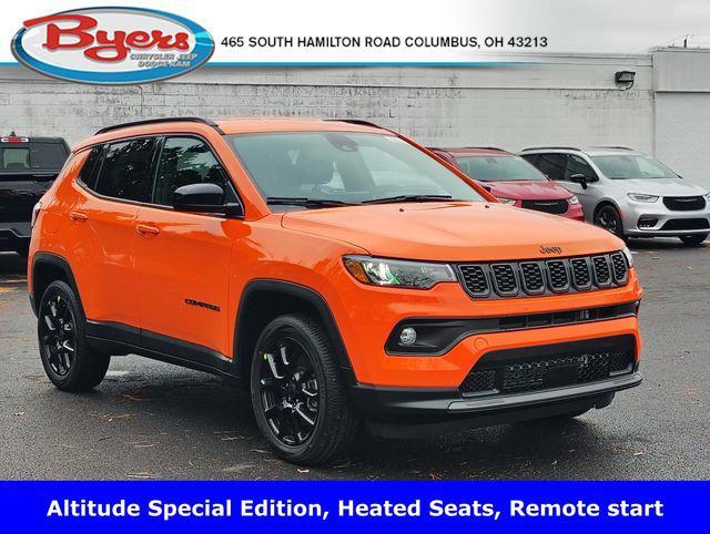 2026 Jeep Compass COMPASS LATITUDE ALTITUDE 4X4