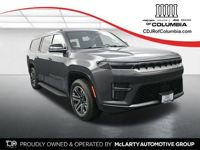 2026 Wagoneer Grand Wagoneer GRAND WAGONEER L 4X4