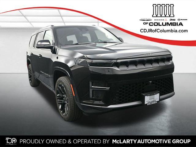 2026 Wagoneer Grand Wagoneer GRAND WAGONEER LIMITED RESERVE 4X4