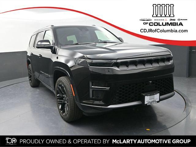 2026 Wagoneer Grand Wagoneer GRAND WAGONEER LIMITED RESERVE 4X4