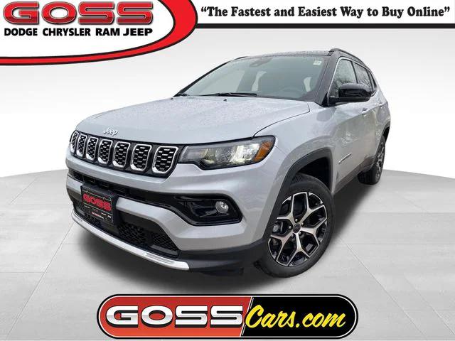 2026 Jeep Compass COMPASS LIMITED 4X4 2026 Jeep Compass COMPASS LIMITED 4X4