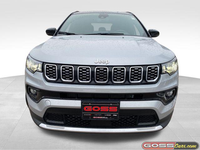 2026 Jeep Compass COMPASS LIMITED 4X4 2026 Jeep Compass COMPASS LIMITED 4X4