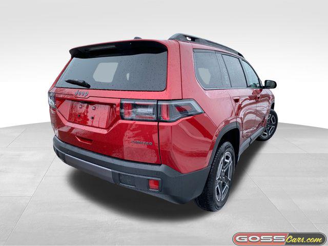 2026 Jeep Cherokee CHEROKEE LIMITED 4X4