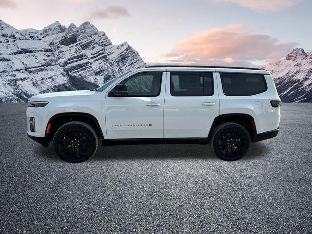 2026 Wagoneer Grand Wagoneer GRAND WAGONEER LIMITED RESERVE 4X4