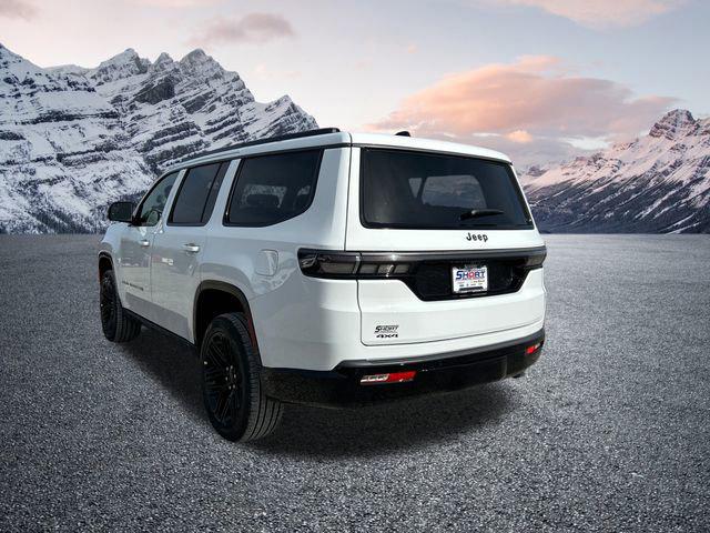 2026 Wagoneer Grand Wagoneer GRAND WAGONEER LIMITED RESERVE 4X4