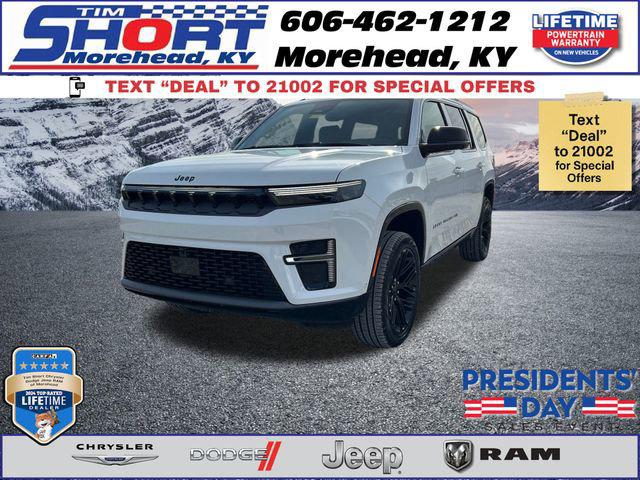 2026 Wagoneer Grand Wagoneer GRAND WAGONEER LIMITED RESERVE 4X4