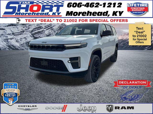 2026 Wagoneer Grand Wagoneer GRAND WAGONEER LIMITED RESERVE 4X4