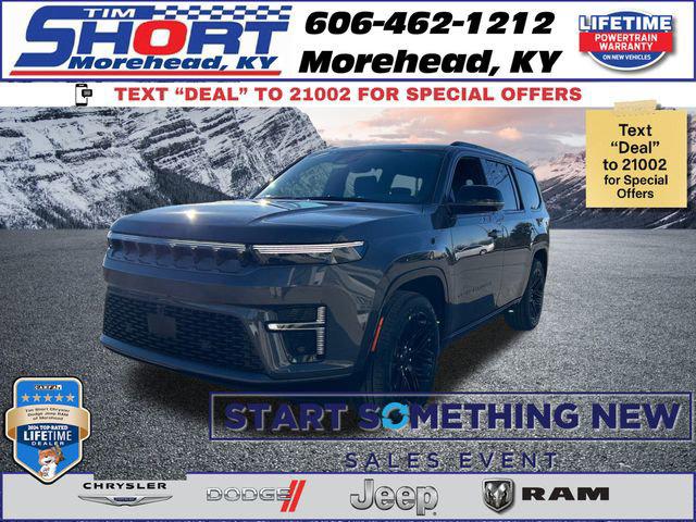 2026 Wagoneer Grand Wagoneer GRAND WAGONEER LIMITED RESERVE 4X4