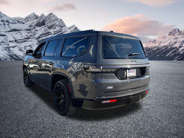 2026 Wagoneer Grand Wagoneer GRAND WAGONEER LIMITED RESERVE 4X4