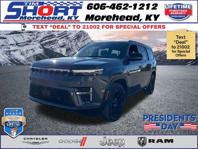 2026 Wagoneer Grand Wagoneer GRAND WAGONEER LIMITED RESERVE 4X4