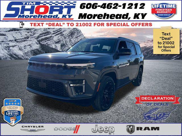 2026 Wagoneer Grand Wagoneer GRAND WAGONEER LIMITED RESERVE 4X4