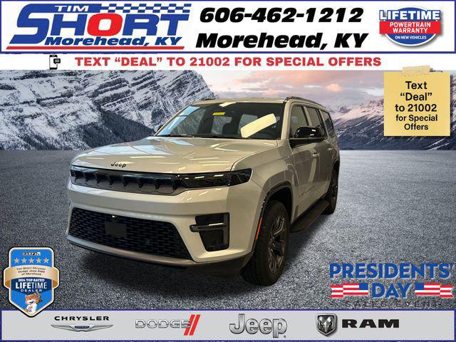 2026 Wagoneer Grand Wagoneer GRAND WAGONEER LIMITED ALTITUDE 4X4