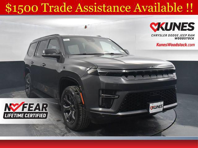 2026 Wagoneer Grand Wagoneer GRAND WAGONEER LIMITED ALTITUDE 4X4