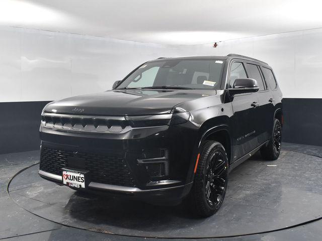 2026 Wagoneer Grand Wagoneer GRAND WAGONEER LIMITED RESERVE 4X4