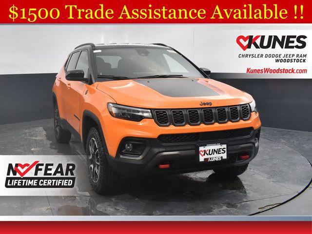 2026 Jeep Compass COMPASS TRAILHAWK 4X4