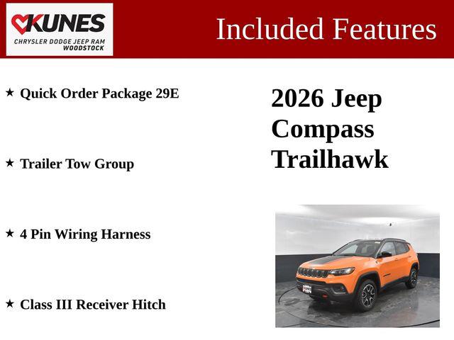 2026 Jeep Compass COMPASS TRAILHAWK 4X4