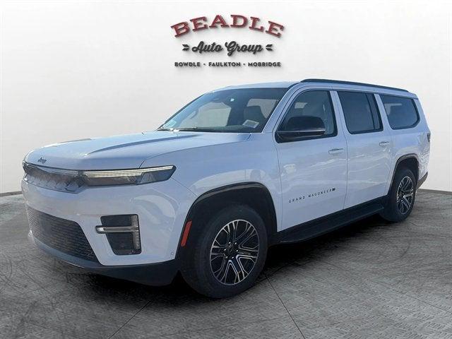 2026 Wagoneer Grand Wagoneer GRAND WAGONEER L 4X4 2026 Wagoneer Grand Wagoneer GRAND WAGONEER L 4X4