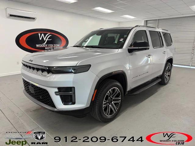 2026 Wagoneer Grand Wagoneer GRAND WAGONEER 4X2 2026 Wagoneer Grand Wagoneer GRAND WAGONEER 4X2