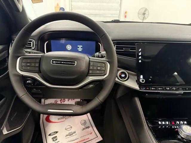 2026 Jeep Grand Wagoneer 4x2