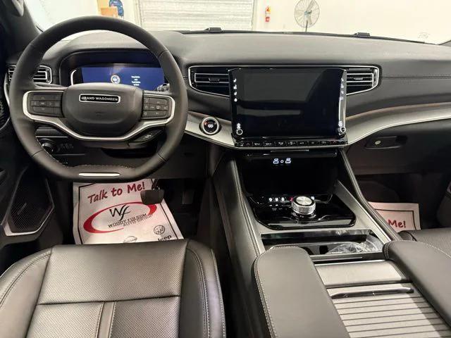2026 Jeep Grand Wagoneer 4x2