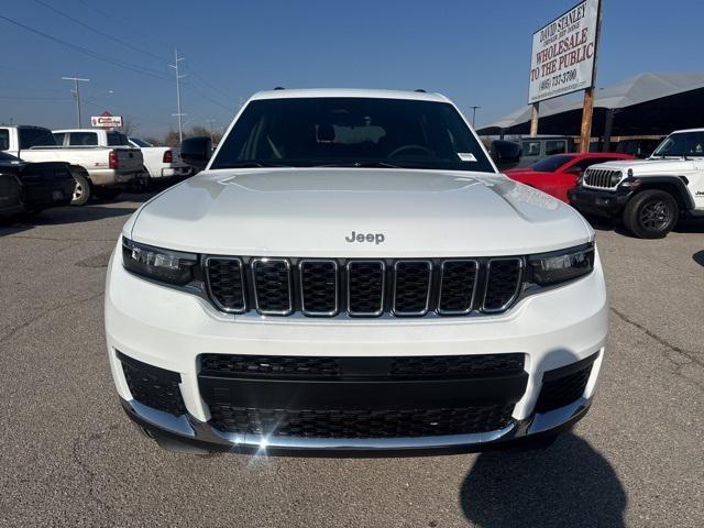 2025 Jeep Grand Cherokee GRAND CHEROKEE L LAREDO 4X4