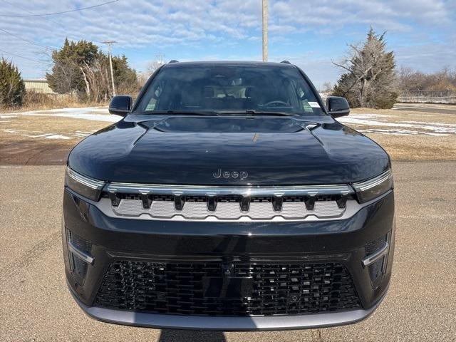 2026 Wagoneer Grand Wagoneer GRAND WAGONEER SUMMIT OBSIDIAN 4X4