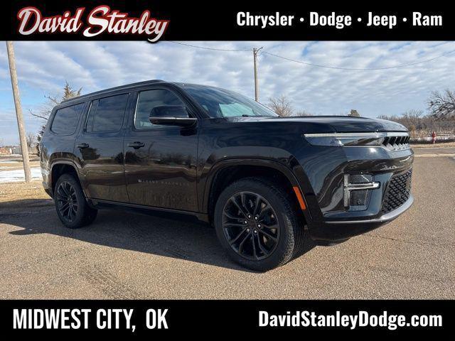 2026 Wagoneer Grand Wagoneer GRAND WAGONEER SUMMIT OBSIDIAN 4X4