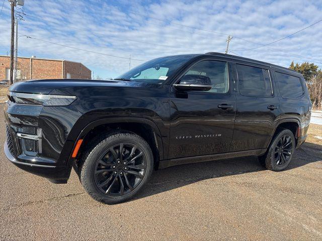 2026 Wagoneer Grand Wagoneer GRAND WAGONEER SUMMIT OBSIDIAN 4X4