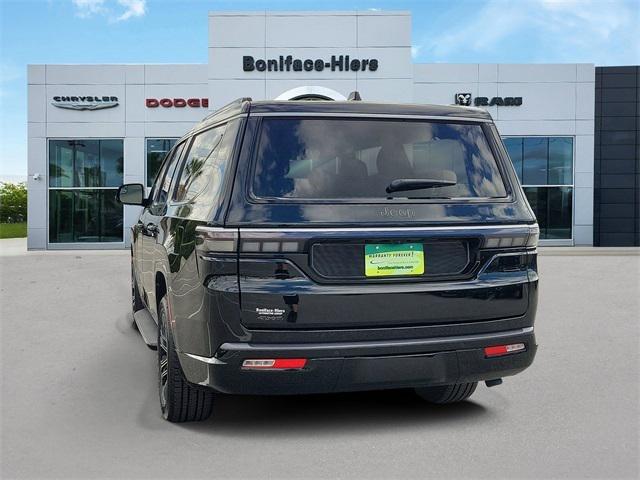 2026 Wagoneer Grand Wagoneer GRAND WAGONEER L 4X4