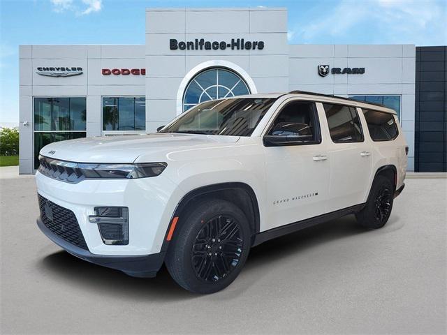 2026 Wagoneer Grand Wagoneer GRAND WAGONEER L LIMITED RESERVE 4X4