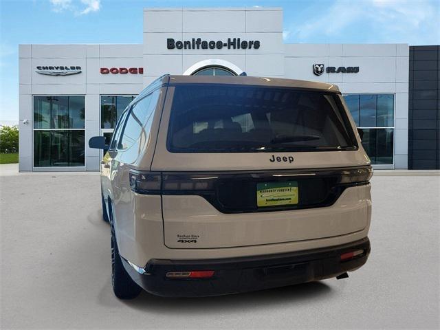 2026 Wagoneer Grand Wagoneer GRAND WAGONEER L LIMITED RESERVE 4X4