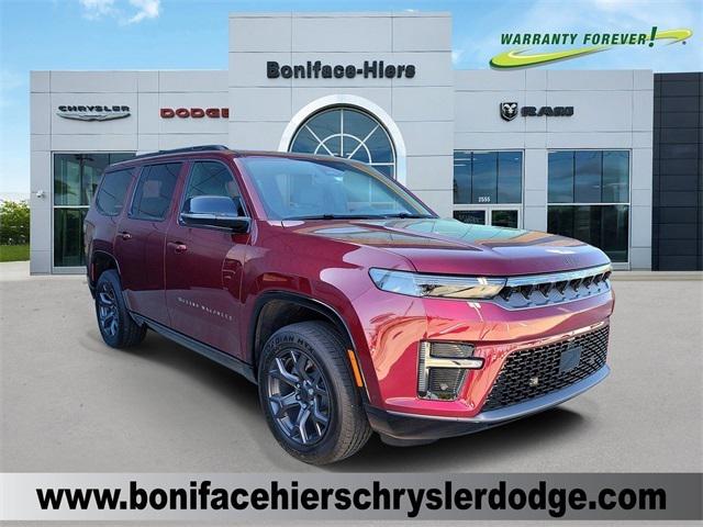 2026 Wagoneer Grand Wagoneer GRAND WAGONEER LIMITED ALTITUDE 4X4