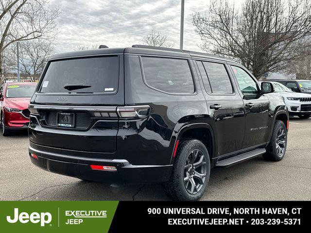 2026 Wagoneer Grand Wagoneer GRAND WAGONEER LIMITED ALTITUDE 4X4