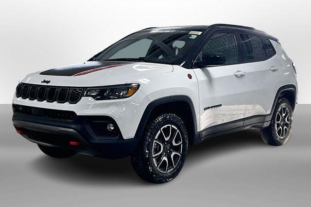 2026 Jeep Compass COMPASS TRAILHAWK 4X4 2026 Jeep Compass COMPASS TRAILHAWK 4X4