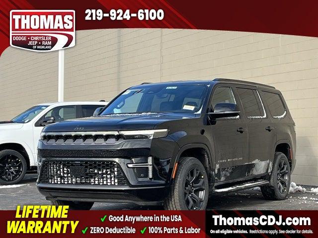 2026 Wagoneer Grand Wagoneer GRAND WAGONEER LIMITED ALTITUDE 4X4