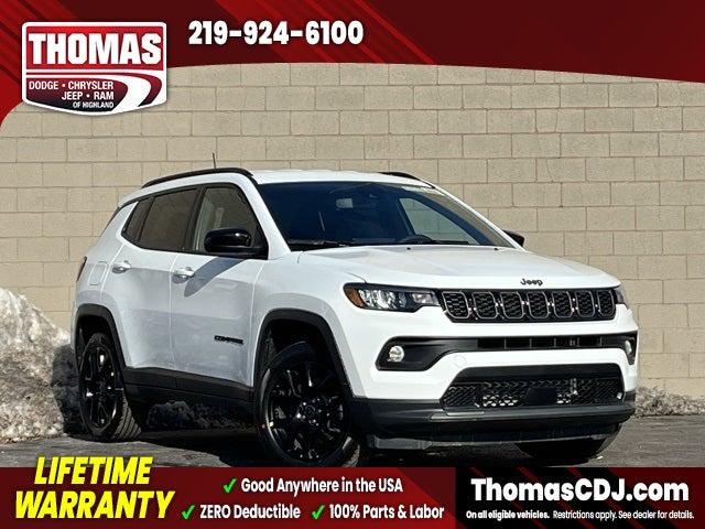 2026 Jeep Compass COMPASS LATITUDE ALTITUDE 4X4