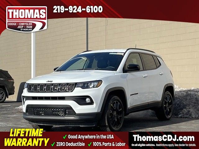 2026 Jeep Compass COMPASS LATITUDE ALTITUDE 4X4